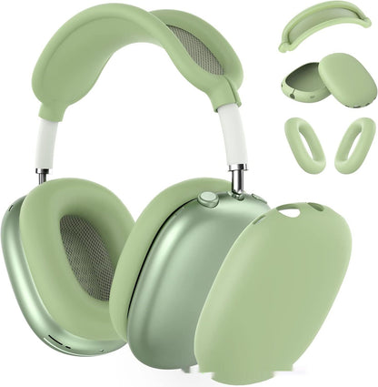 Earphone Case Silicone Earphone Case Bluetooth Headphone Case Head-mounted Protective Case