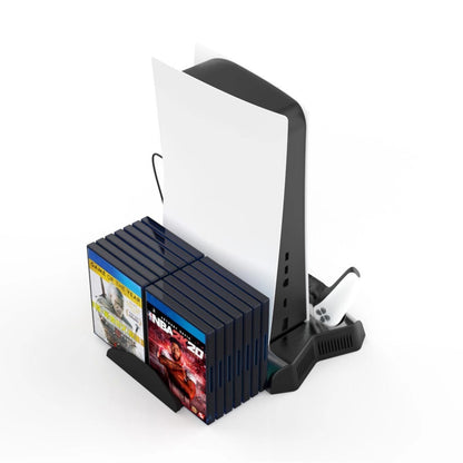 Multifunctional charging cooling fan base