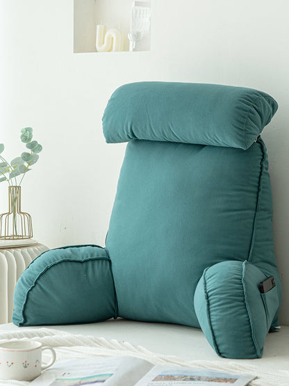 Dormitory Students Simple Sofa Waist Protection Pillow