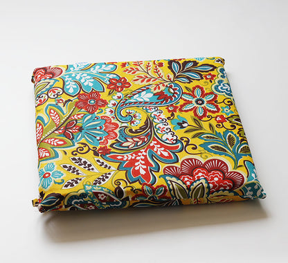 Office Chair Japanese Tatami Linen Cushion