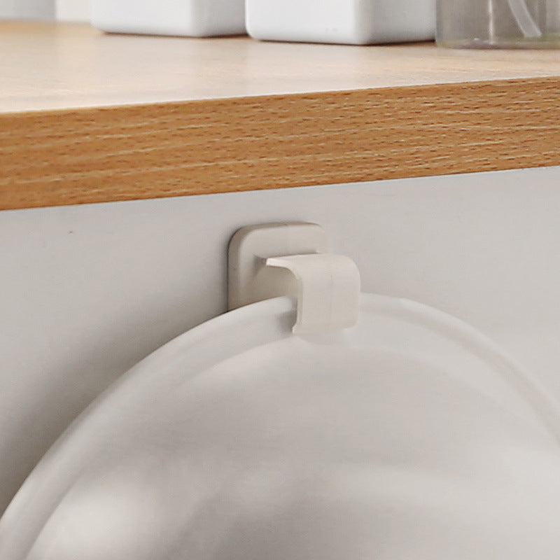 Storage Rack Bathroom Wall Hanging Basin Hook