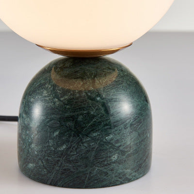 Personalized Bedroom Bedside Study Glass Lamp