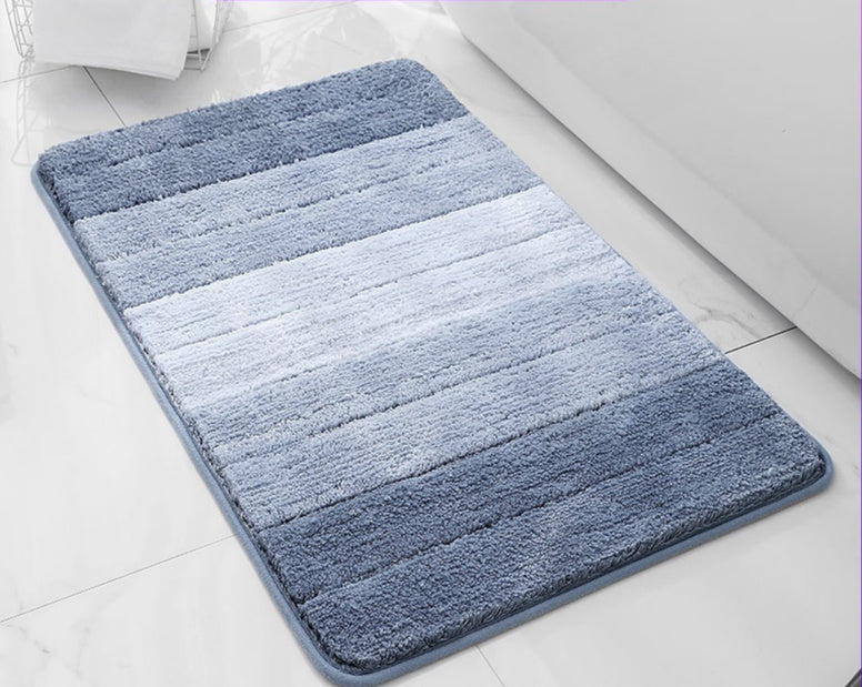 Thickened Anti Slip Floor Mat For Plush Bathroom