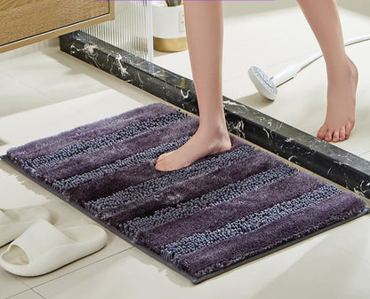 Thickened Anti Slip Floor Mat For Plush Bathroom