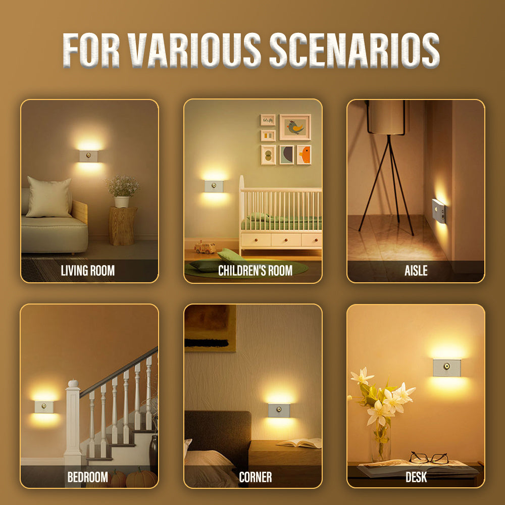 Intelligent Inductive Charging Wireless Magnetic Night Light