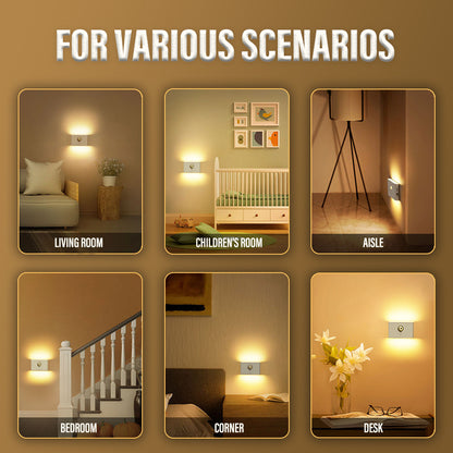 Intelligent Inductive Charging Wireless Magnetic Night Light