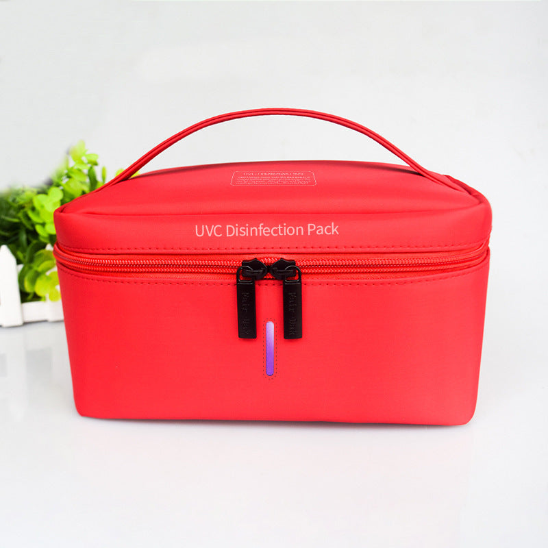 Ultraviolet sterilization storage bag