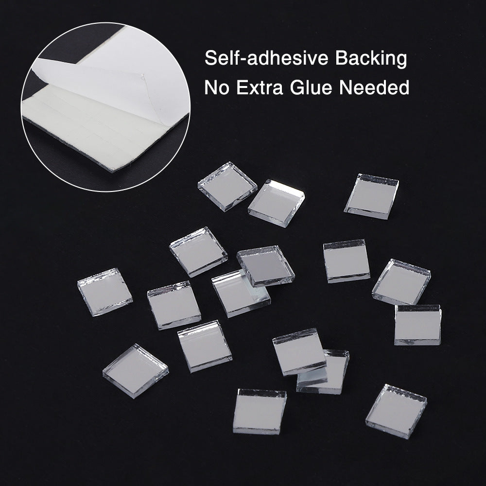 Self-adhesive mosaic wall sticker