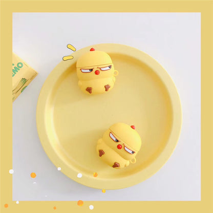 Compatible with Apple, Cute haughty chicken headphone set