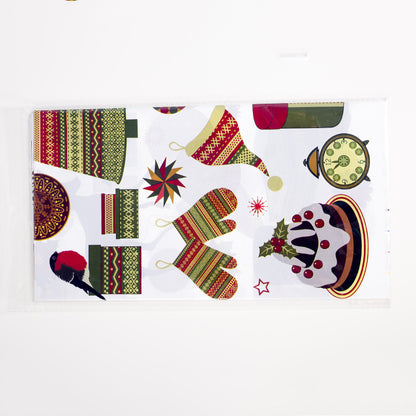 Christmas Printed Creative Dining Table Tablecloth
