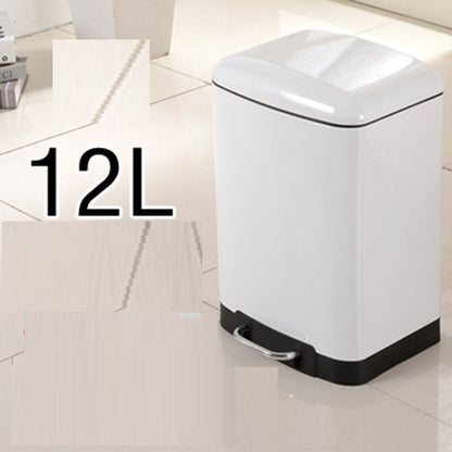 Foot Stepping Living Room With Cover Kitchen Hotel Square Storage Bucket