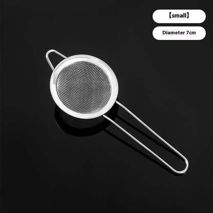 Stainless Steel Grease Trap Filter Colander Kitchen Strainer Spoon