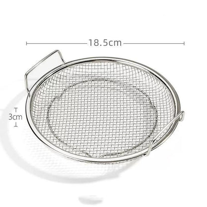 Home Fashion Simple Stainless Steel Fried Strainer