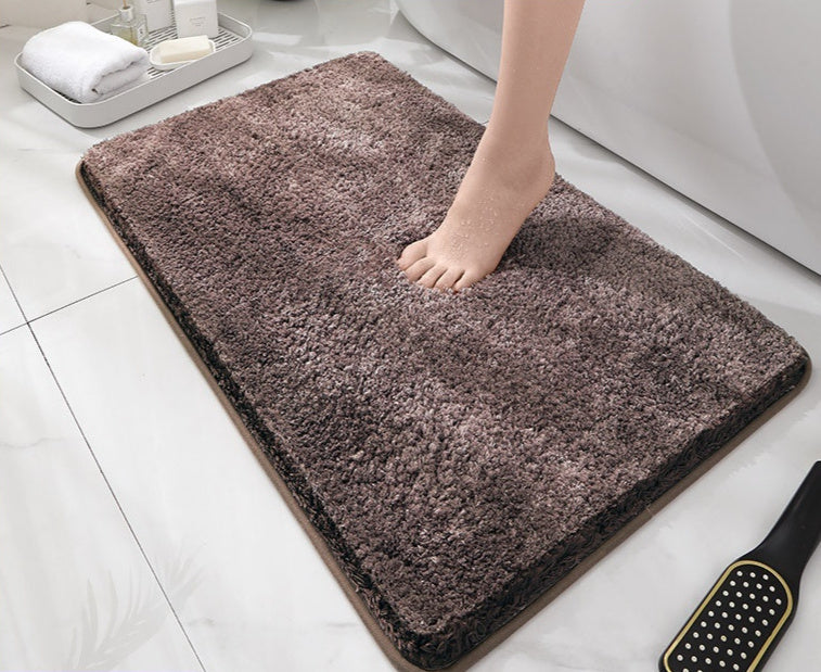 Thickened Anti Slip Floor Mat For Plush Bathroom