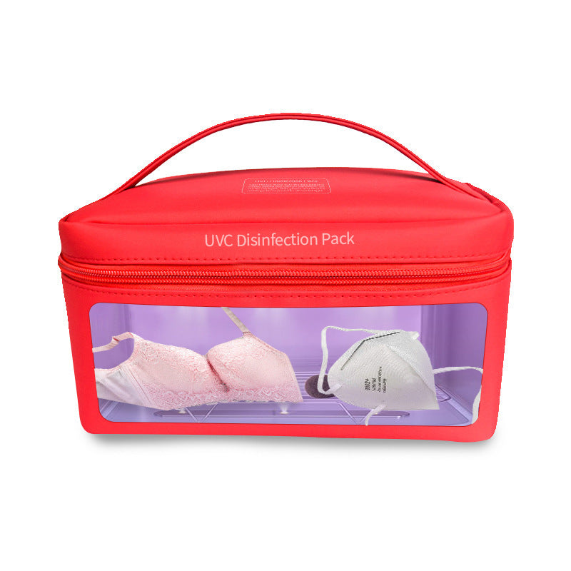 Ultraviolet sterilization storage bag