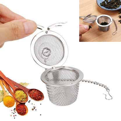 Stainless steel tea strainer