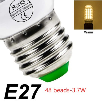 E27 corn lamp room with cover