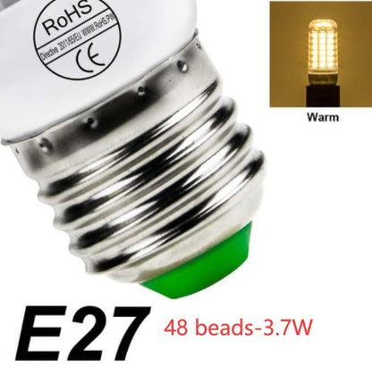 E27 corn lamp room with cover