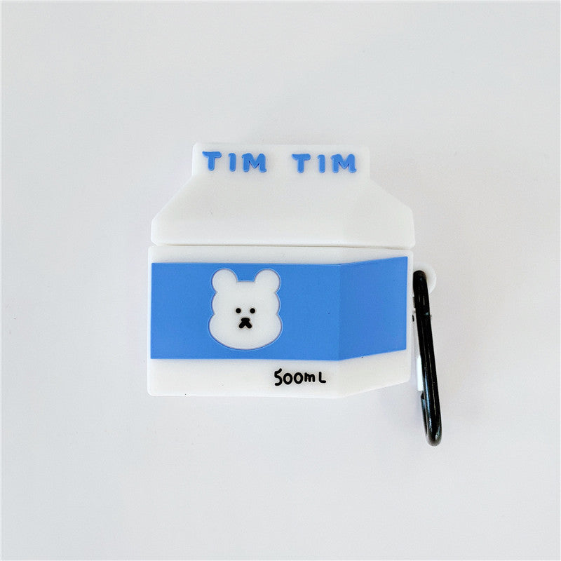 Compatible with Apple, Winnie the Cow Box Headphone Case