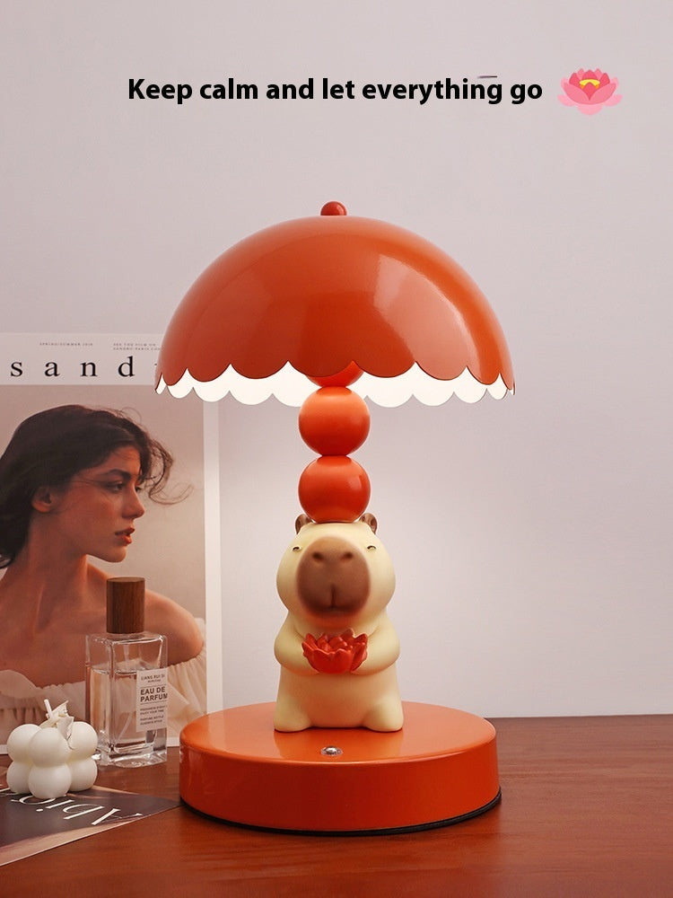 Cute Kappabala Bedroom Table Lamp
