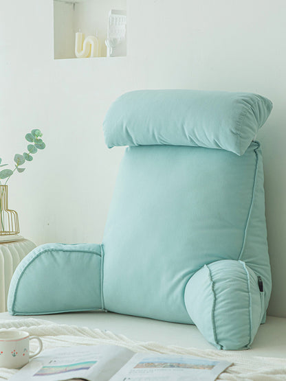 Dormitory Students Simple Sofa Waist Protection Pillow