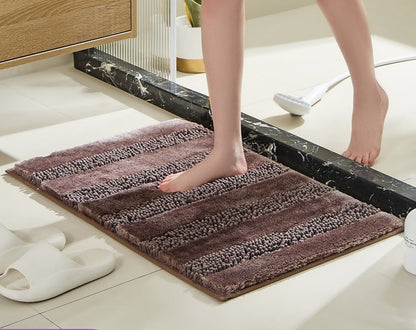 Thickened Anti Slip Floor Mat For Plush Bathroom
