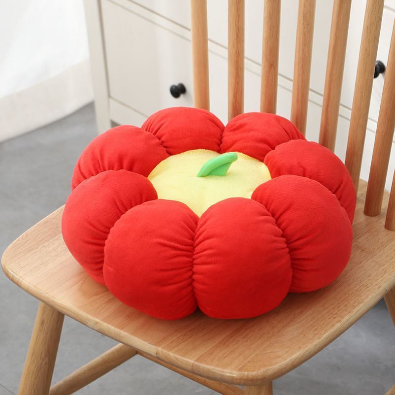 Soft Pumpkin Pad Car Throw Pillow Office Cushion
