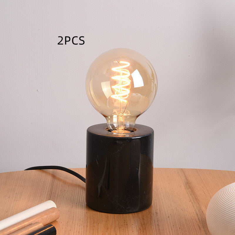 Creative Simple European Bedroom Bedside Lamp