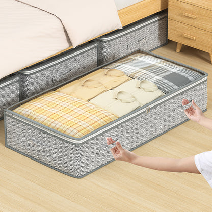 Bed Bottom Buggy Bag Storage Foldable Storage Bag Buggy Bag