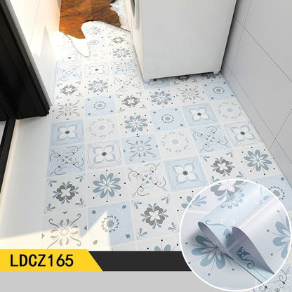 Toilet Waterproof Floor Tile Wall Stickers