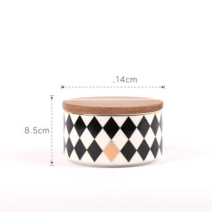 Creative Miscellaneous Grain Storage Tank Kitchen Storage Box Pot Coffee Pot