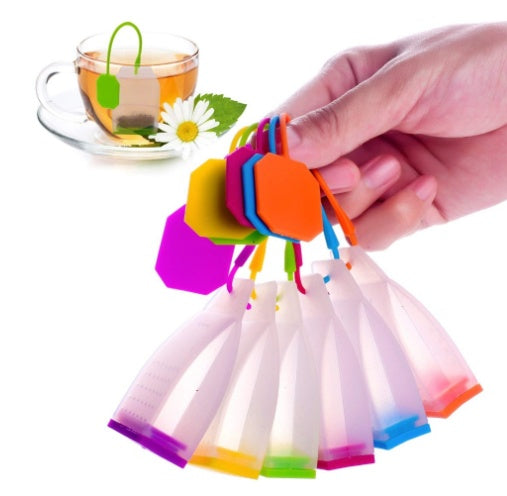 Tea strainer filter soaker