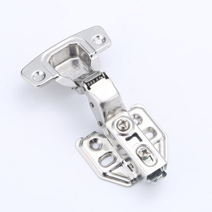 Stainless Steel Cabinet Door Hinge Closet Door Hinge Mute Damping Cushion Hinge Stainless Steel Hinge