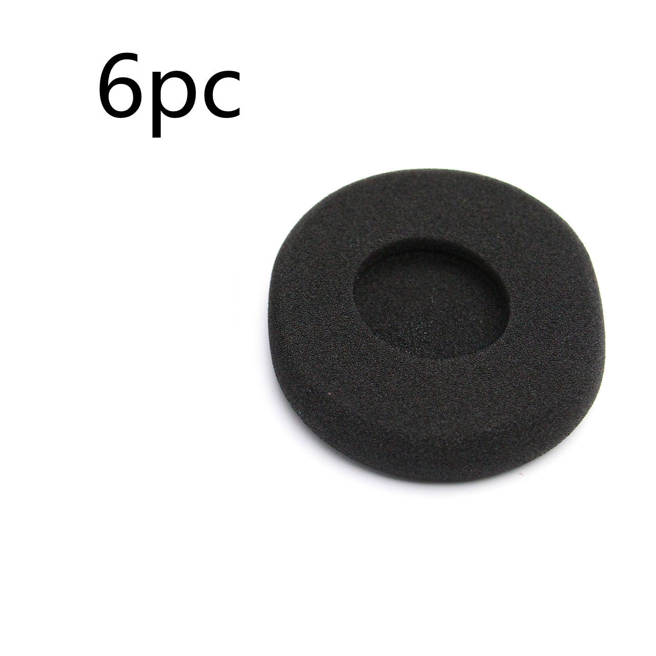 Suitable For H800 Headphone Sleeve Sponge 75x65mm Ear Cotton