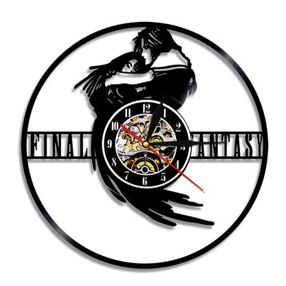 Series Record Wall Clock