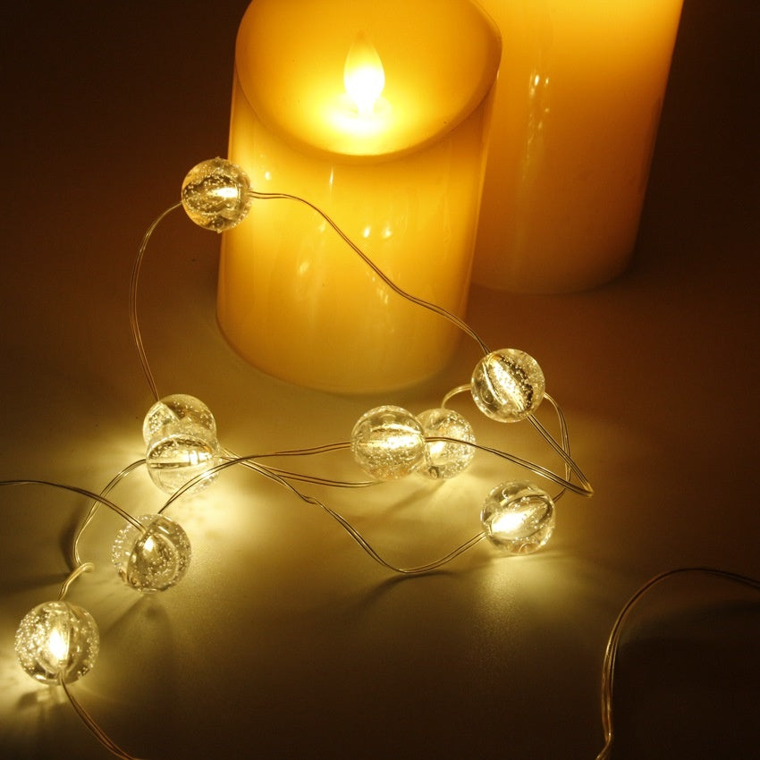 Flashing Wedding Lights In The Bedroom