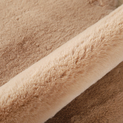 New Product Im Itation Rabbit Fur Cartoon Animal Carpet Floor Mat Door Mat