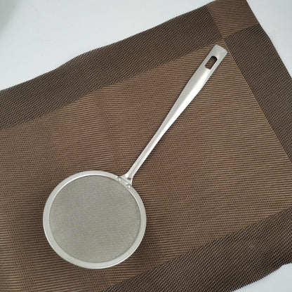 Household Stainless Steel Oil Spoon Strainer