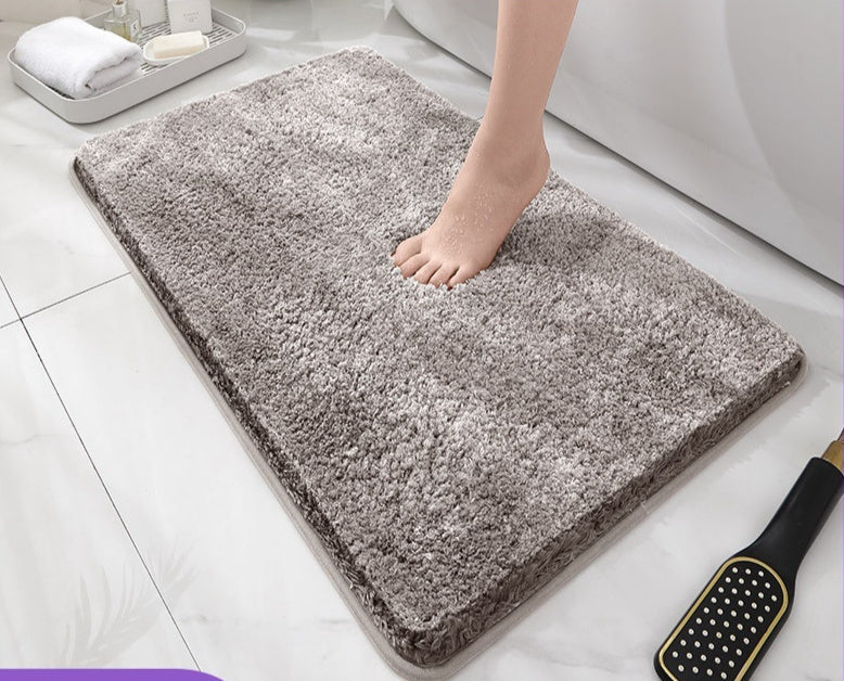 Thickened Anti Slip Floor Mat For Plush Bathroom