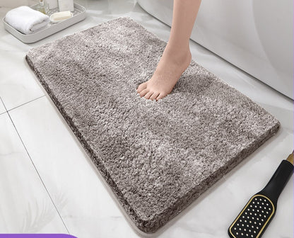 Thickened Anti Slip Floor Mat For Plush Bathroom