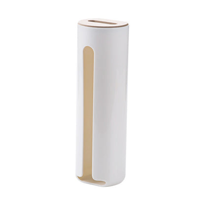 Plastic Storage Box On The Wall Kitchen Wall Hanging Plastic Bag Box Sundries Storage Box