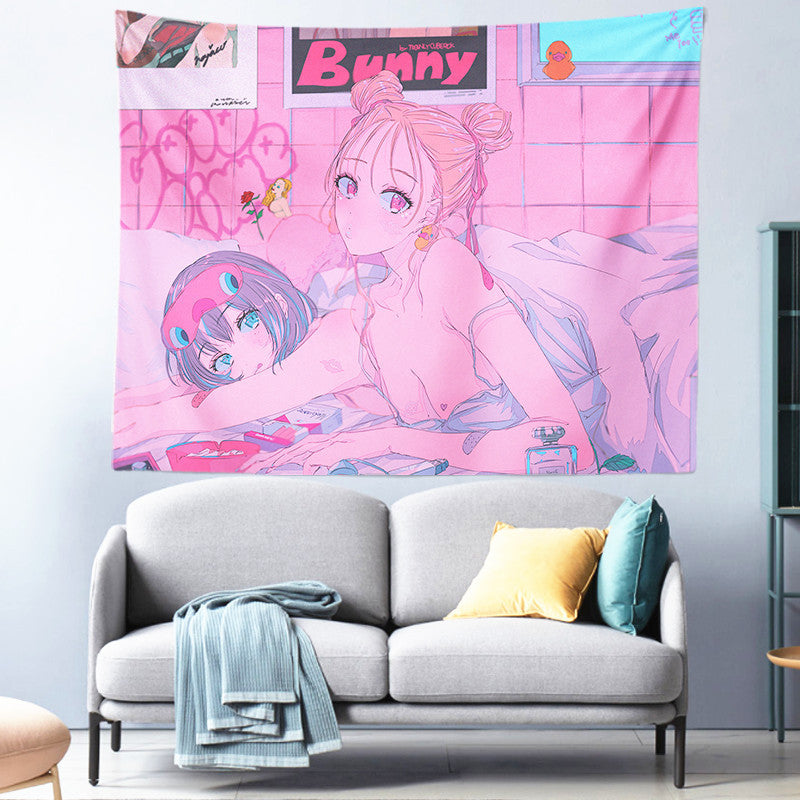 Bedside Decoration Room Bedroom Wall Covering