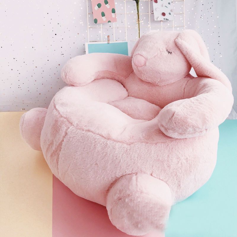 Children's Bear Couch In Winter