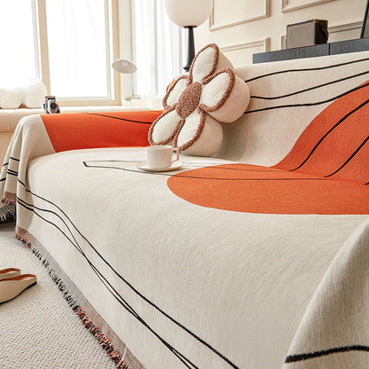 Universal Backrest Sofa Cover Towel Non-slip Sofa Cushion
