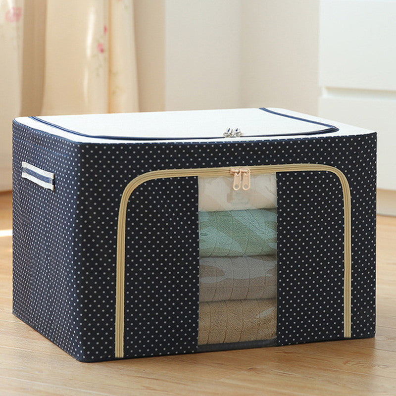 Clothes Quilt Folding Storage Bag Closet Storage Box