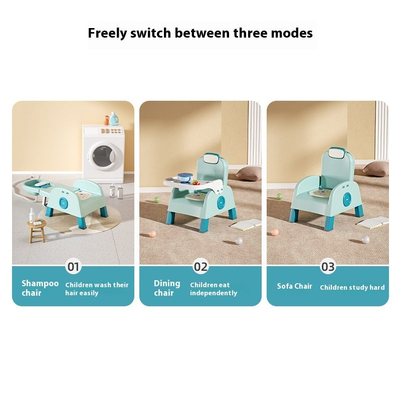 Multifunctional Baby Dining Chair Foldable
