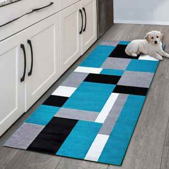 Nordic Washable Kitchen Mat Floor Long Hall Carpet For Bathr