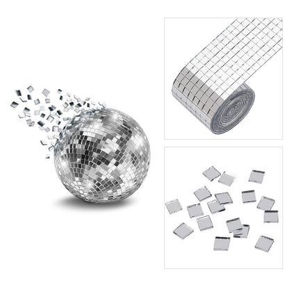 Self-adhesive mosaic wall sticker