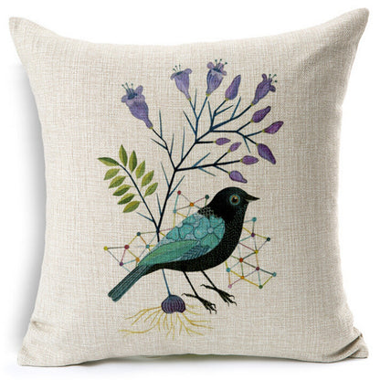Thrush Flower Waist Cushion