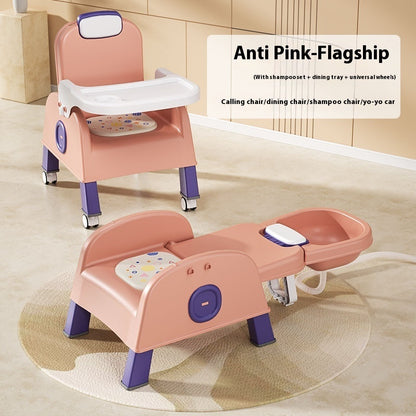 Multifunctional Baby Dining Chair Foldable